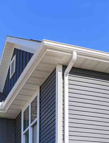 Siding and aluminum capping are essential for protecting your home’s exterior while enhancing its visual appeal. Our siding services offer a variety of materials, colors, and styles to match your home’s architecture and increase energy efficiency. Aluminum capping is applied over wood trim to prevent rot, reduce maintenance, and give a clean, finished look. Together, they shield your property from harsh weather, pests, and wear over time. We provide expert installation and repair services for long-lasting performance and protection. Count on us for quality workmanship that boosts both durability and curb appeal.
