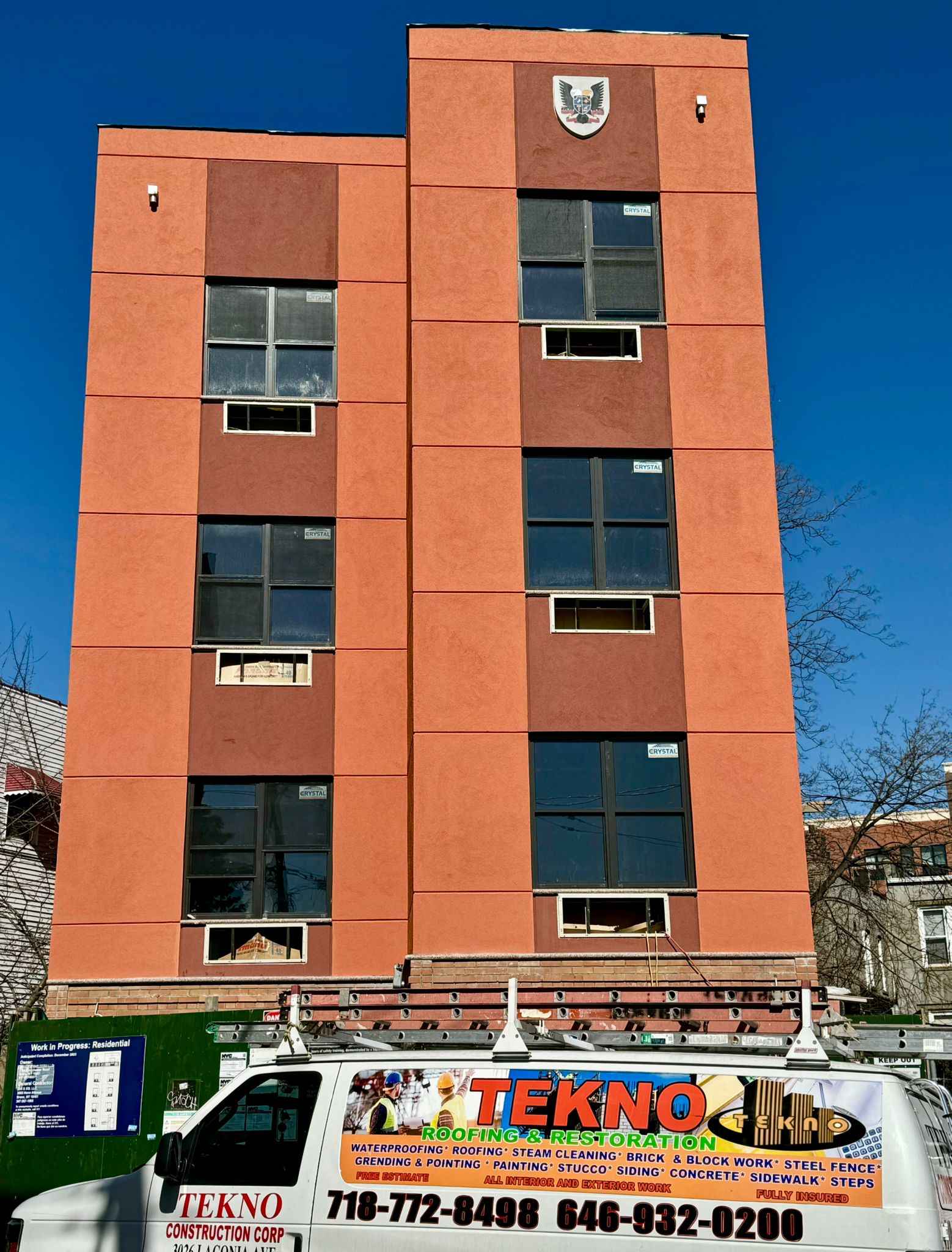 Tekno Construction delivers trusted, high-quality affordable construction services in Yonkers NY—specializing in roofing, masonry, renovations, sidewalks, and more. From concept to completion, we bring your vision to life with expert craftsmanship and on-time delivery.