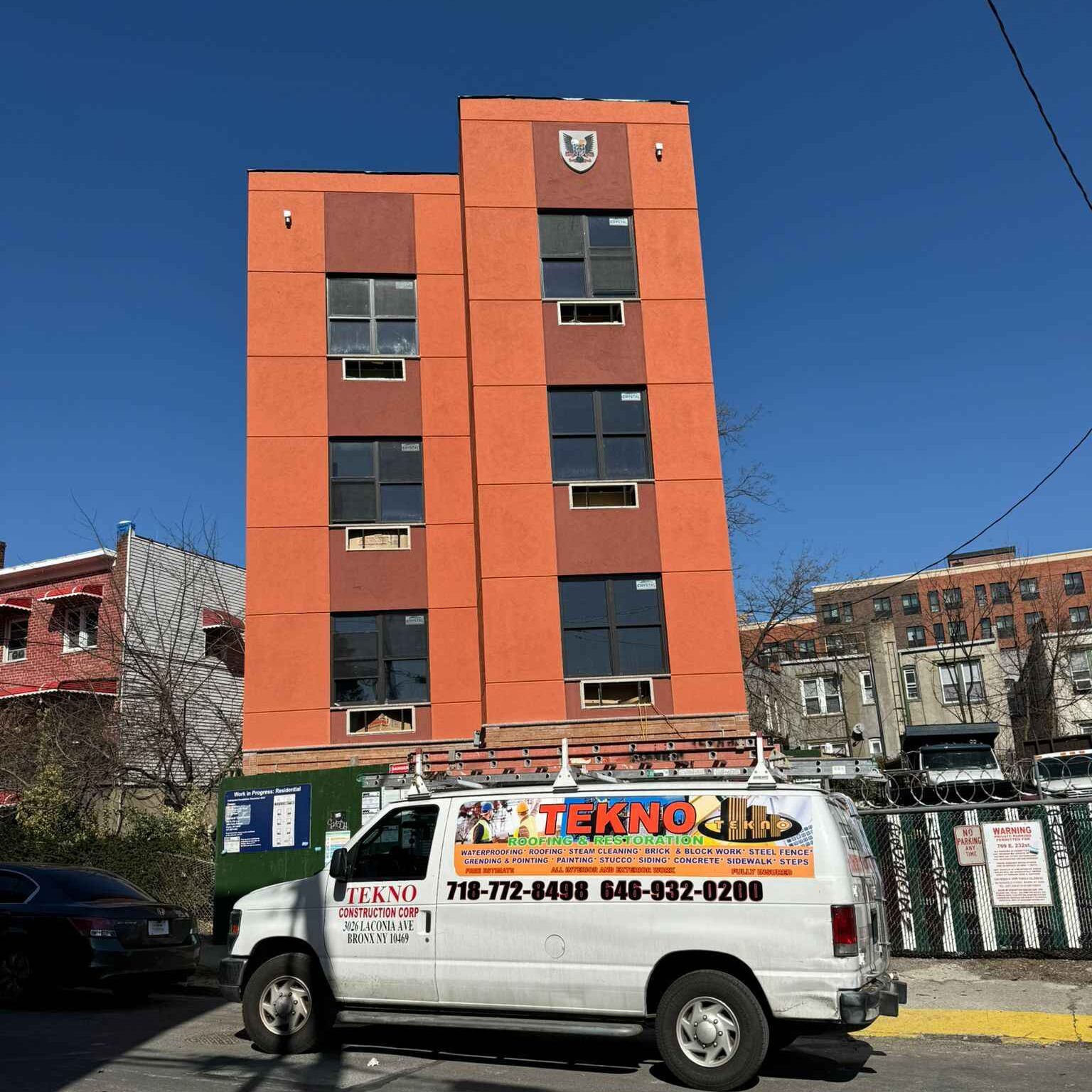 Tekno Construction delivers trusted, high-quality affordable construction services in Yonkers NY—specializing in roofing, masonry, renovations, sidewalks, and more. From concept to completion, we bring your vision to life with expert craftsmanship and on-time delivery.