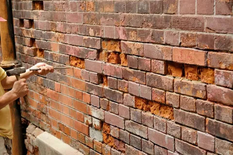 Brickwork Repair and Restoration