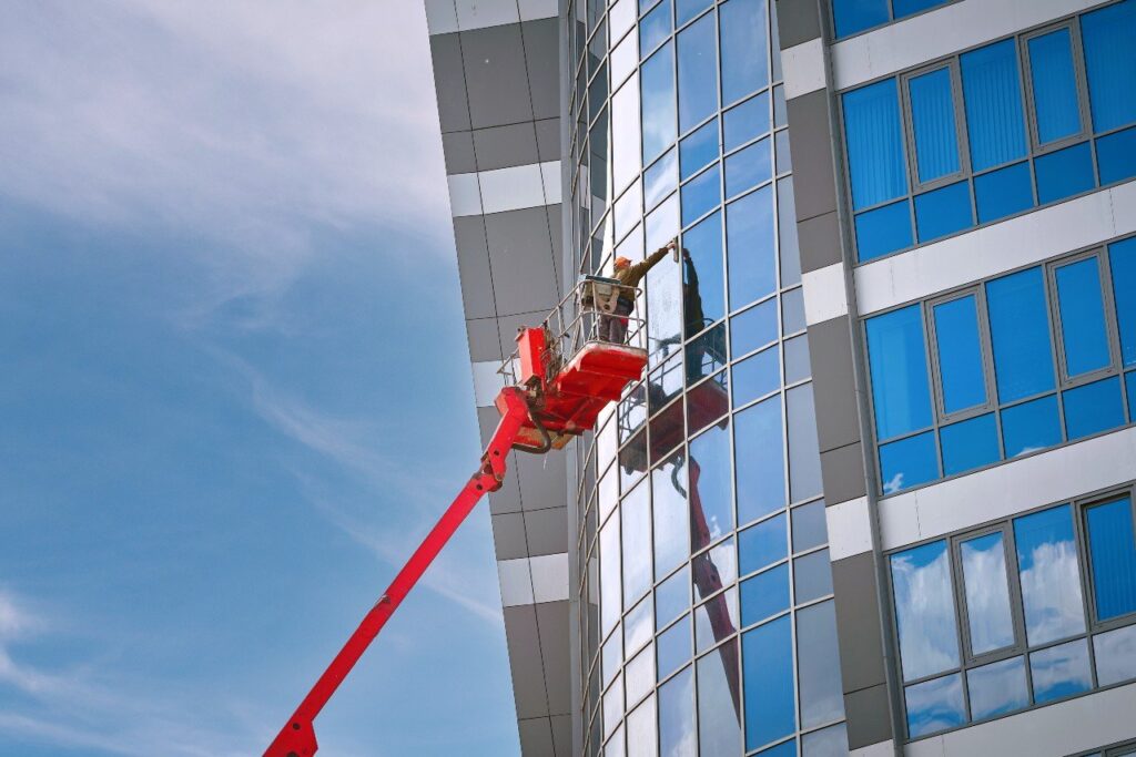 Building Facade Cleaning and Surface Renewal