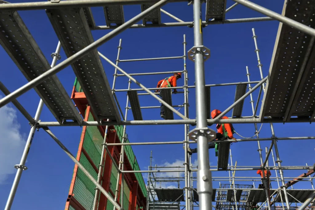 Commercial Scaffolding Services