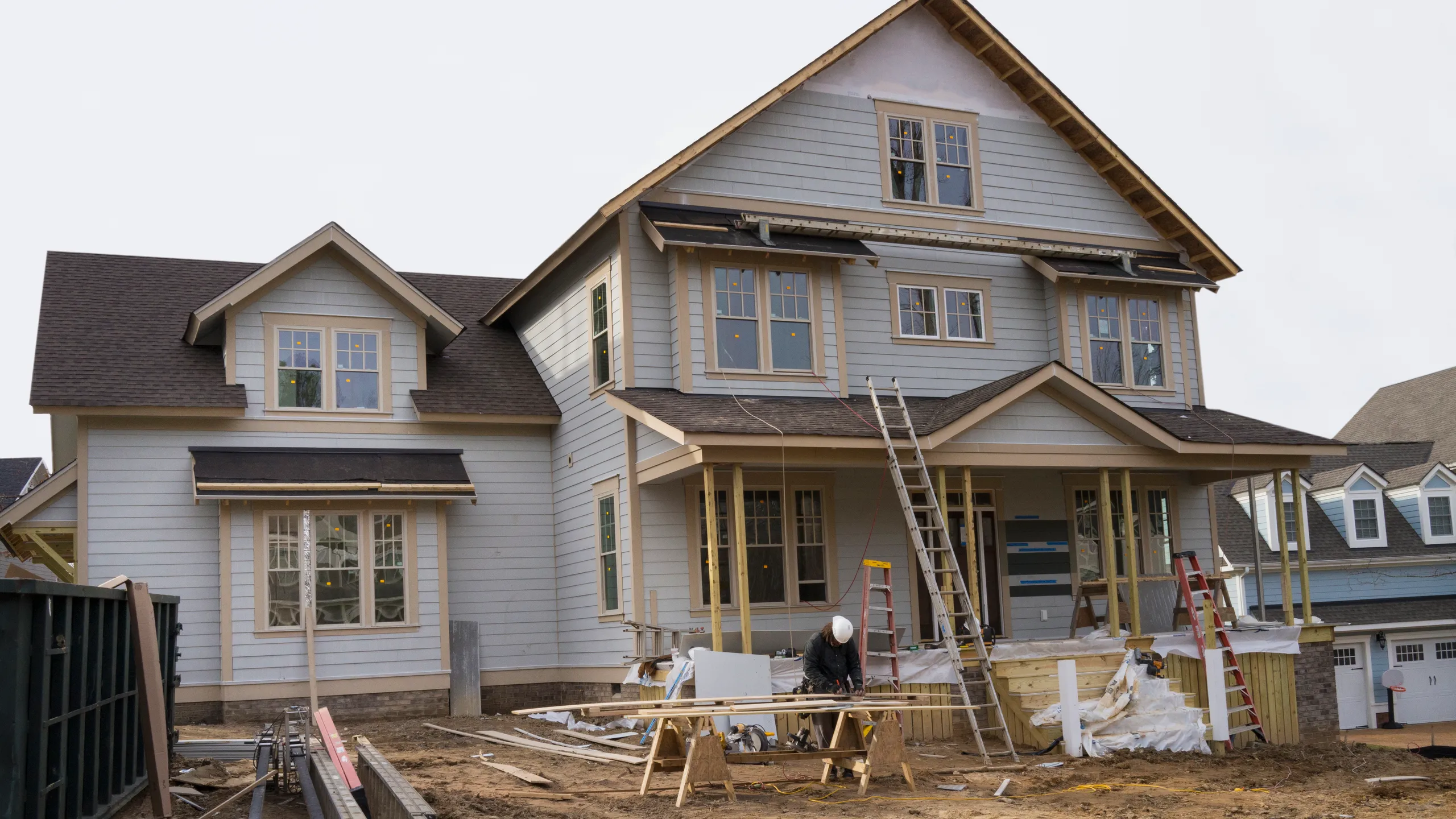 Comprehensive Exterior Restoration Services