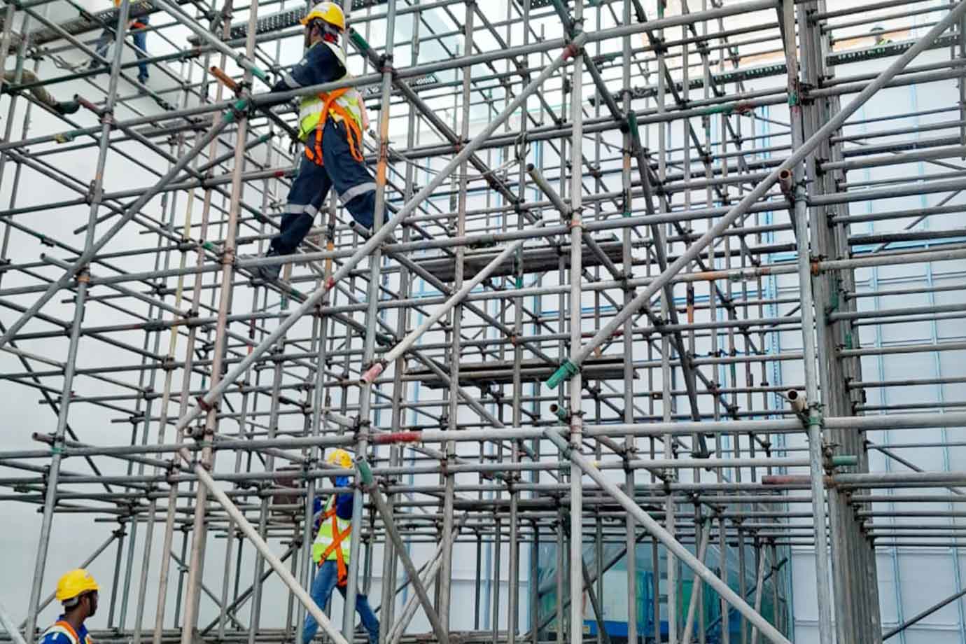 Comprehensive Scaffolding Services in Yonkers