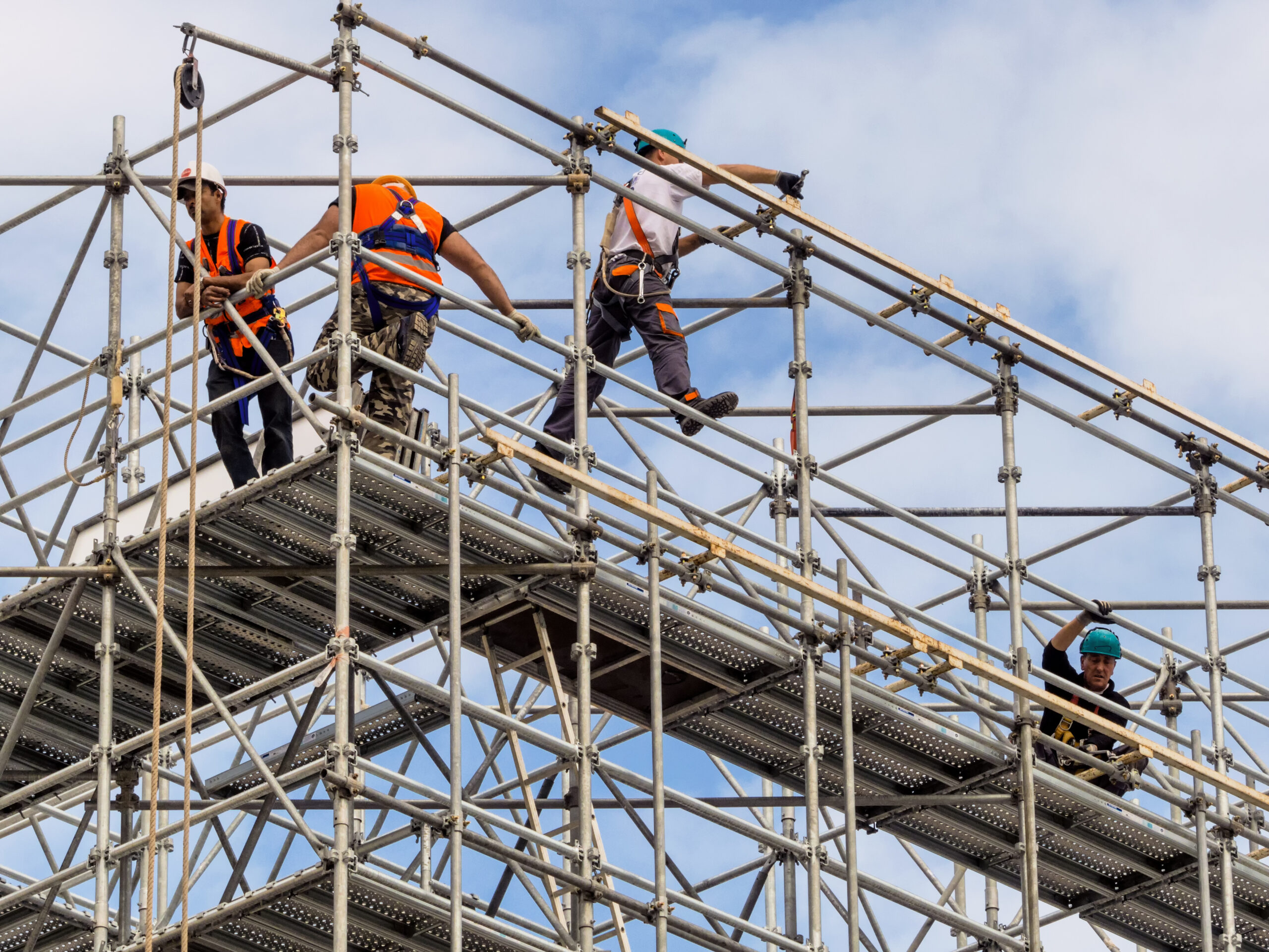 Comprehensive Scaffolding Services in Yonkers