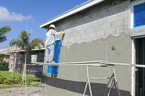 Exterior Wall Repair and Concrete Restoration