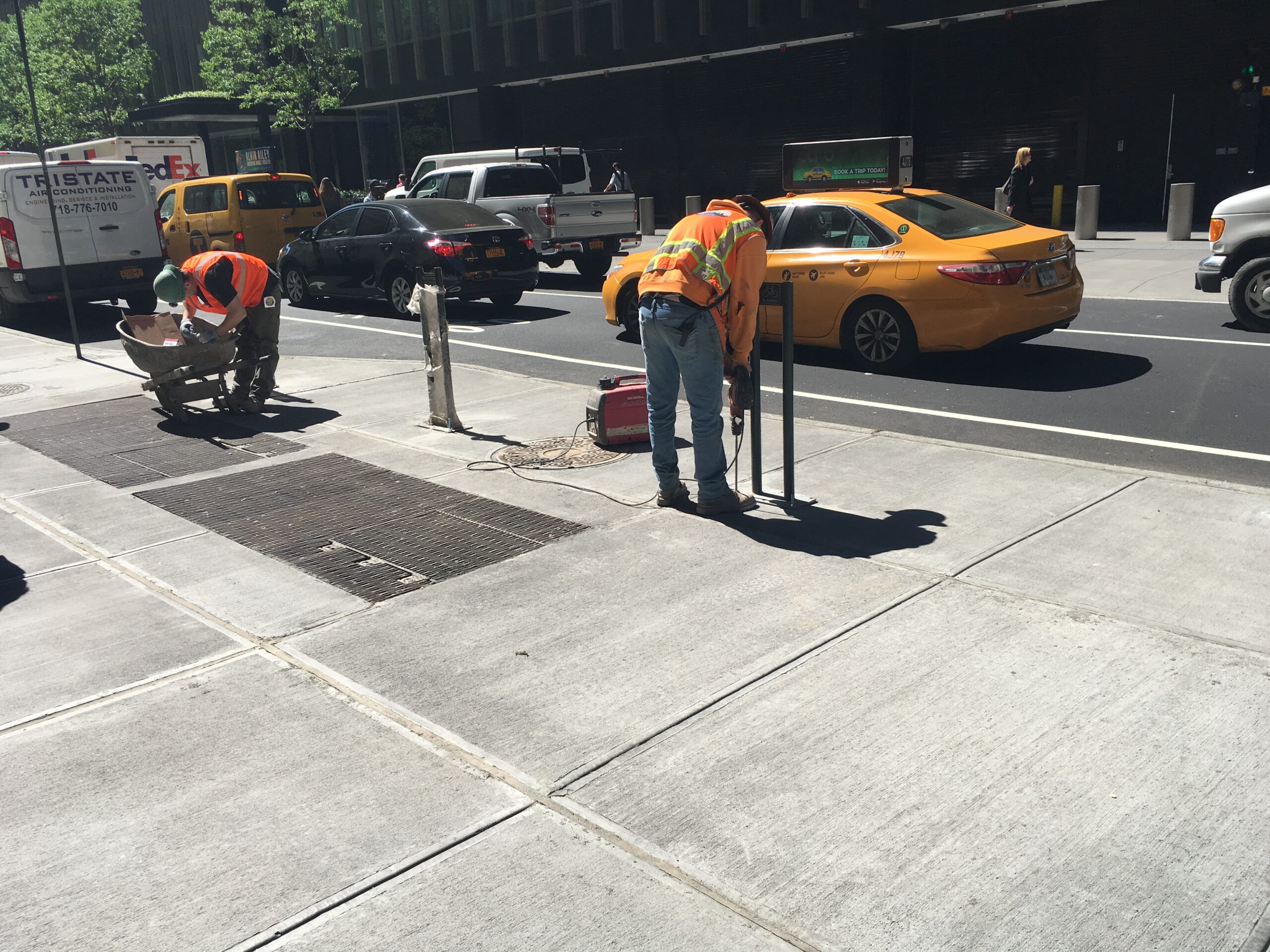 Professional Sidewalk Repair Yonkers NY