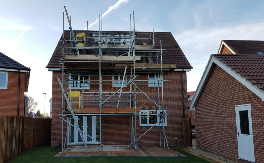 Residential Scaffolding Services