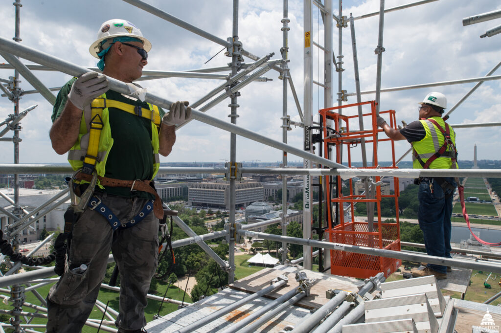 Scaffold Erection and Removal Services