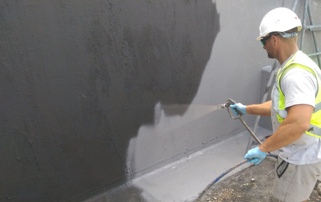 Exterior Wall Waterproofing