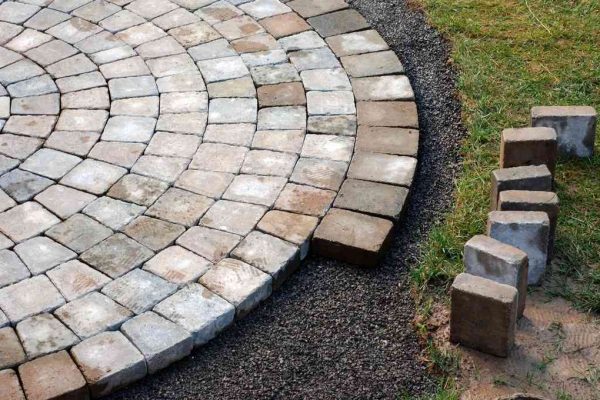 Paving Stone & Granite Stone Installation 3